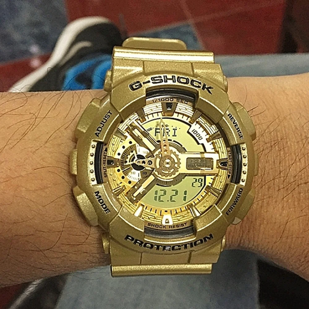 G-Shock Golden Luxe & Stealth Black Premium G-Shock - Picture 3 of 9